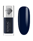 Semilac Smalto classico Nail Lacquer, 113 Blue Ink