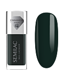 Semilac Smalto classico Nail Lacquer, 114 Bottle Green