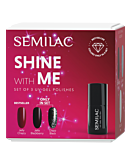 Semilac Shine With Me Set