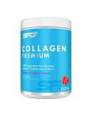 SFD Collagen Premium Raspberry-Strawberry Proszek do rozpuszczania, 800 g