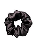 Cat&Cat Elastico per Capelli in Seta Nero