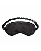 Cat&Cat Maschera per Dormire in Seta Nera