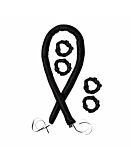 Cat&Cat Rullo di Seta per Arricciare i Capelli