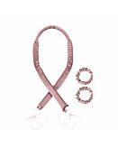 Cat&Cat Rullo Silk Comfort sleep, Rosa polverosa