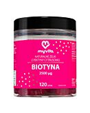 MyVita Biotyna Żelki naturalne,120 szt.
