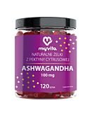MyVita Ashwagandha Żelki naturalne, 120 szt.