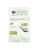 Be Organic Białko Grochu Bio 80% Białka Proszek, 200 g