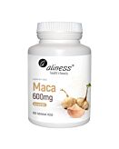 Aliness Maca ekstrakt 10:1 600 mg Tabletki, 100 szt.