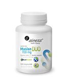 Aliness Maślan Duo 700 mg( wapnia+ sodu)225 mg kwasu masłowego, kapsułki 100 szt.