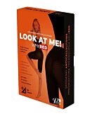 Veera Pantaloncini Anticellulite Look At Me Infra Red Nero L