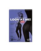 Veera Leggings Anticellulite Look At Me Infra Red Make Up Taglia XL