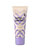 Eveline Better Than Perfect No Transfer Fondotinta, 0,5