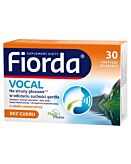 Fiorda Vocal o Smaku Pomarańczowym Pastyki do ssania 30 szt.