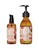 Mydlarnia Cztery Szpaki Set Amore 3: sapone liquido 300 ml + olio da massaggio