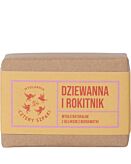 Mydlarnia Cztery Szpaki Sapone Solido, Verbasco e Olivello Spinoso