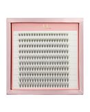 Many Lashes 10D Master Box Zestaw kępek rzęs do makijażu 8-14 mm skręt: CC - bardziej podkręcone rzęsy