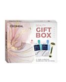 Mediheal Beauty Gift Box - 2 Maschere in Tessuto + Rullo di Giada per Massaggio Viso