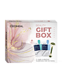 Mediheal Beauty Gift Box - 2 Maski w płachcie + Roller Jadeitowy do masażu twarzy