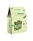 Orjena Zestaw aloes Maski w płachcie + Pianka do mycia twarzy 