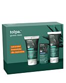 Tołpa set Green Men: Gel-peeling 150ml + Crema 50ml + Gel doccia 200ml