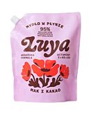 Luya Mydło do rąk w płynie Mak i Kakao, Refill 