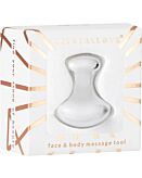 Crystallove Cryo Ice Fungo in acciaio inossidabile per massaggio viso