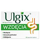 Ulgix Wzdęcia 80 mg Kapsułki miękkie, 25 szt.