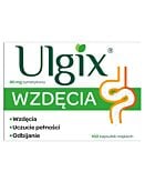Ulgix Wzdęcia 80 mg Kapsułki miękkie, 100 szt.