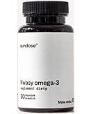 Sundose Kwasy Omega-3 Słoik, kapsułki miekkie 30 szt.
