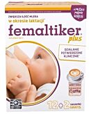 Femaltiker Plus Smak Caffe Latte, proszek 14 sasz.