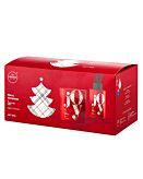 Aroma Home Christmas Joy Box Apple & Cinnamon (świeca  + patyczki )