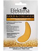 Efektima Patch occhi idrogel Oro & Collagene, 2 pezzi