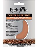 Efektima Patch occhi idrogel Coffee & Peptides, 2 pezzi