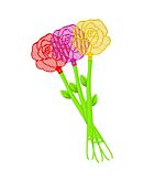 Bros Paletta per mosche, Fiore, 1 pz.