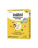 Ummu Multiwitamina&Omega 12+ Pastylki 27 szt.