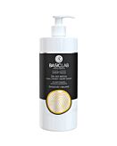 BasicLab Masculis Gel detergente per corpo, viso e cuoio capelluto 2% niacinamide, complesso minerale