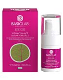 Basiclab Esteticus Wzmacniajace serum tonujące 10% kompleksu czynnika wzrostu EGF, 0,5% poch. wit. K, 15ml