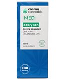 Cosma Cannabis Med Dobry Sen, Olejek, 15 ml