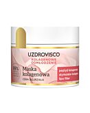 Uzdrovisco Kolagenowe Odmłodzenie Maska ujędrniająca do skóry dojrzałej
