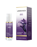 Uzdrovisco Siero Notte Rinnovatore stimolante e antirughe per la notte 30ml