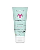 FLOSLEK LABORATORIUM BALANCE T-zone Gommage Peeling z kwasami AHA, 125 ml