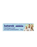 Katarek, Maść do nosa nawilżająca z prebiotykiem, dla całej rodziny, 15 g