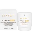 SunewMed+ SUNglow Crema Solare Anti-et&agrave; per il Viso, SPF50