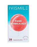 Ivismile Strisce Sbiancanti a Secco alla Pesca (senza perossido di idrogeno)