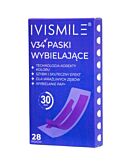 Ivismile Strisce Sbiancanti al Cocco a Secco (senza perossido di idrogeno)