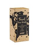 Anwen Spazzola in legno Mini Travel Hair Brush