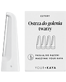 Your Kaya Wymienne ostrza do golenia twarzy