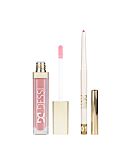 Dessi Cosmetics Zestaw Błyszczyk Creamy Cover Lip Tint 113 Candy + Konturówka do ust 01