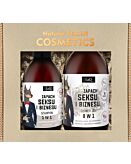 Laq Set Profumo di Sesso e Affari: Gel 500 ml + Shampoo 300 ml