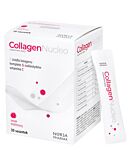 Collagen Nucleo, Proszek o samku Malinowym, 30 sasz.